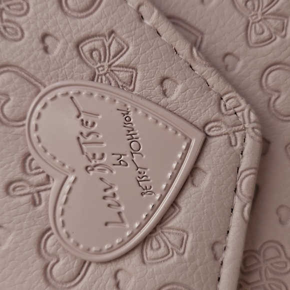 Luv Betsey Snap Closure 'Blush' Wallet Betsey Johnson - Picture 5 of 5